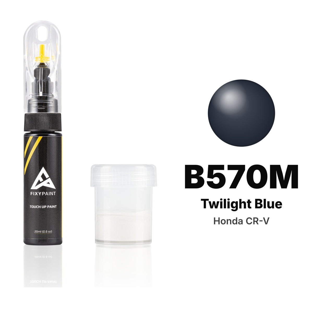 Touch-up paint for Honda CR-V B570M Twilight Blue, Standard kit