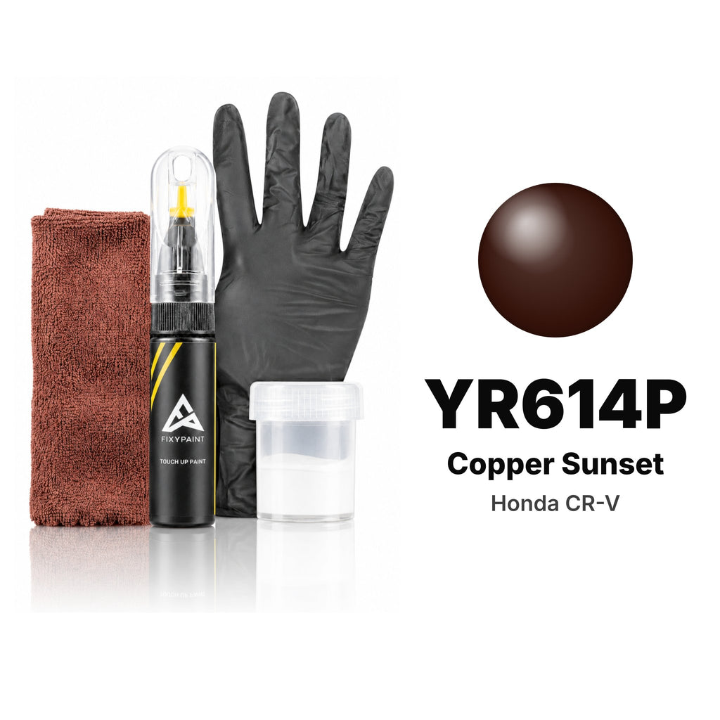 Touch-up paint for Honda CR-V YR614P Copper Sunset, Complete kit