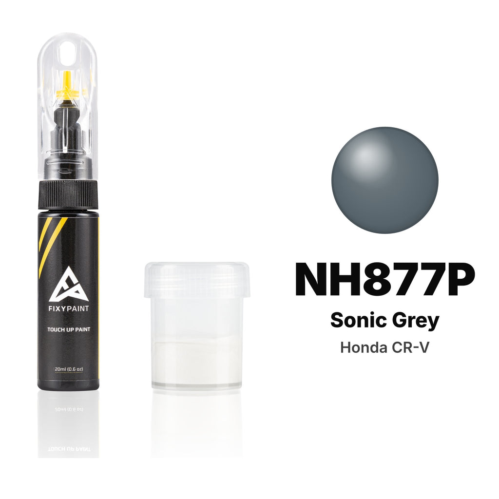 Pintura de retoque para Honda CR-V – NH877P Sonic Grey (2020–2023), kit Estándar