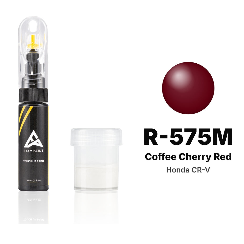 Lackstift für Honda CR-V – R-575M Coffee Cherry Red (2020–2024), Set Standard