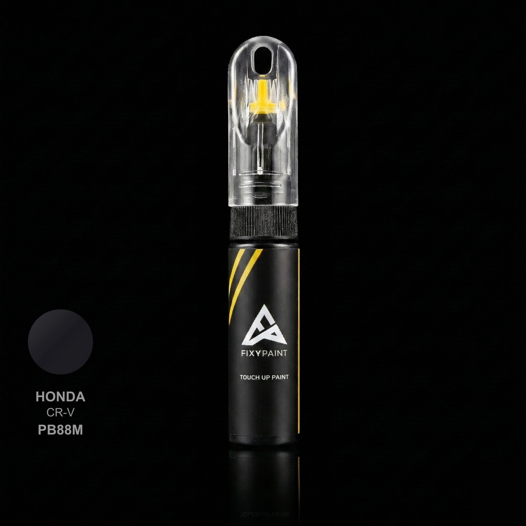 Honda Cr-v touch up paint kit - GUNMETAL PB88M scratch repair