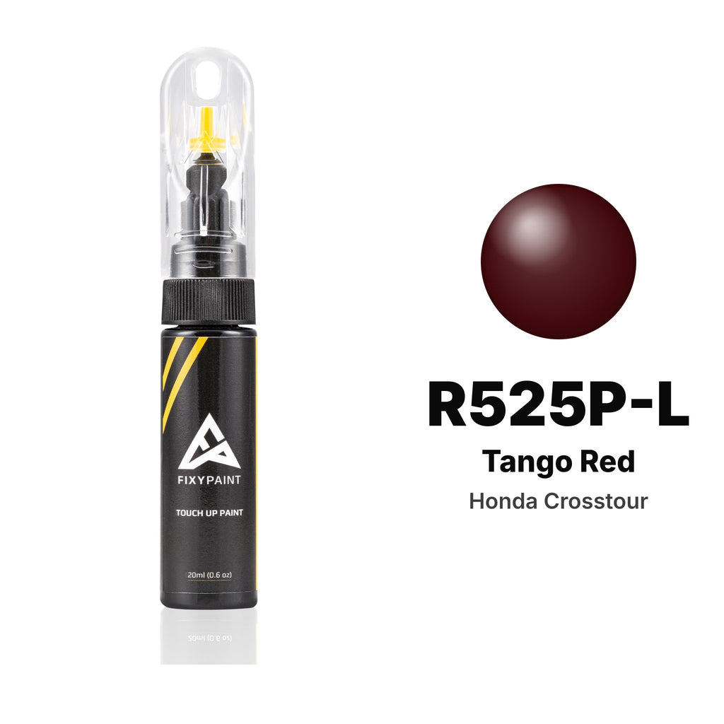 Touch-up paint for Honda Crosstour R525P-L Tango Red, Basic kit