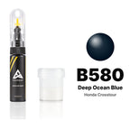 Touch-up paint for Honda Crosstour B580 Deep Ocean Blue, Standard kit