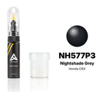 Pintura de retoque para Honda CRX – NH577P3 Nightshade Grey (1994–1996), kit Estándar