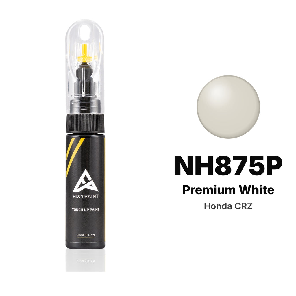 Touch-up paint for Honda CRZ NH875P Premium White, Basic kit