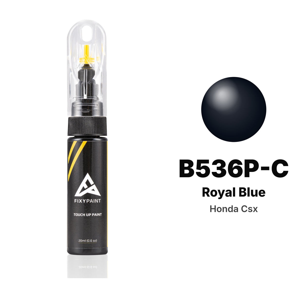 Touch-up paint for Honda CSX B536P-C Royal Blue, Basic kit
