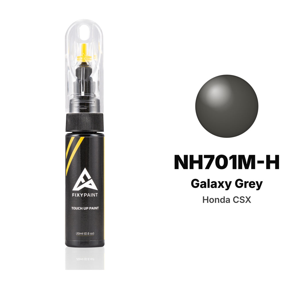Touch-up paint for Honda CSX NH701M-H Galaxy Grey, Basic kit