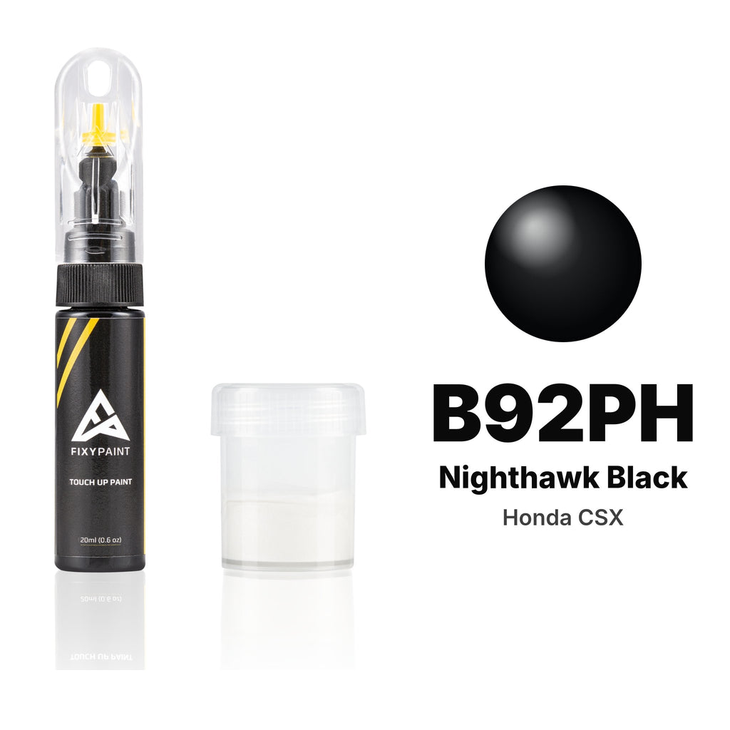 Touch-up paint for Honda CSX B92PH Nighthawk Black, Standard kit