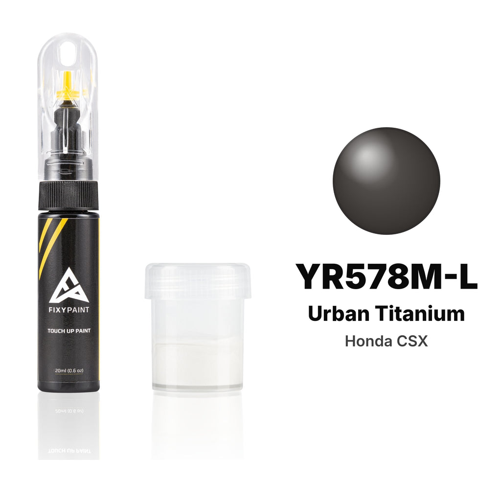 Touch-up paint for Honda CSX YR578M-L Urban Titanium, Standard kit