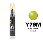 Touch-up paint for Honda E Y79M Acid Yellow, Basic kit