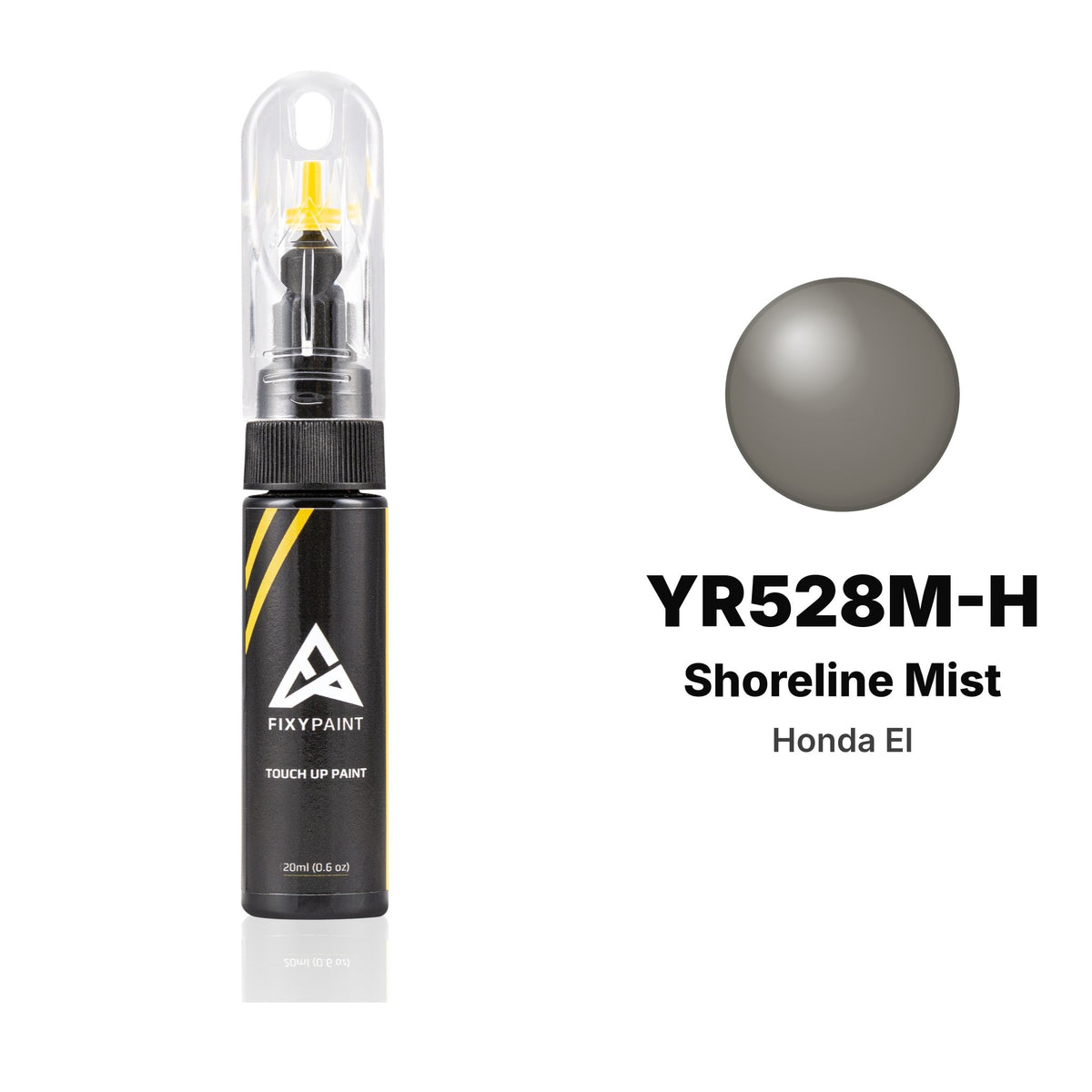 Touch-up paint for Honda EL YR528M-H Shoreline Mist, Basic kit