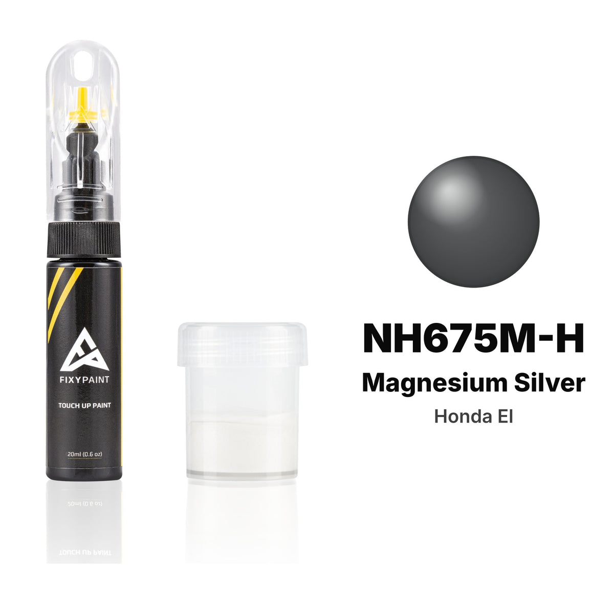 Lackstift für Honda EL – NH675M-H Magnesium Silver (2004–2005), Set Standard