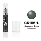 Touch-up paint for Honda Element G511M-L Galapagos Green, Standard kit