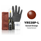 Touch-up paint for Honda Element YR539P-L Sunset Orange, Complete kit