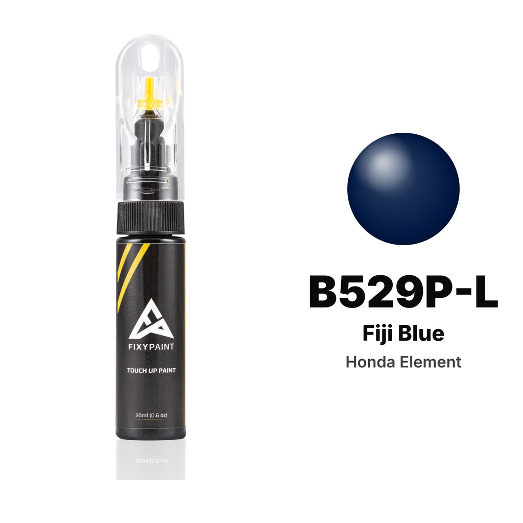 Touch-up paint for Honda Element B529P-L Fiji Blue, Basic kit