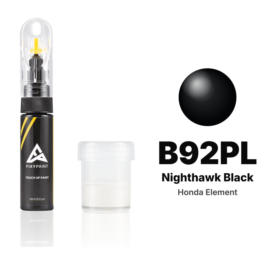 Touch-up paint for Honda Element B92PL Nighthawk Black, Standard kit