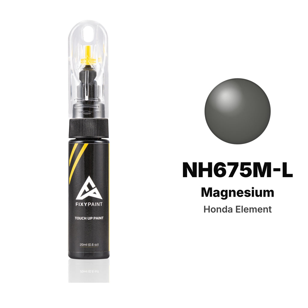 Touch-up paint for Honda Element NH675M-L Magnesium, Basic kit