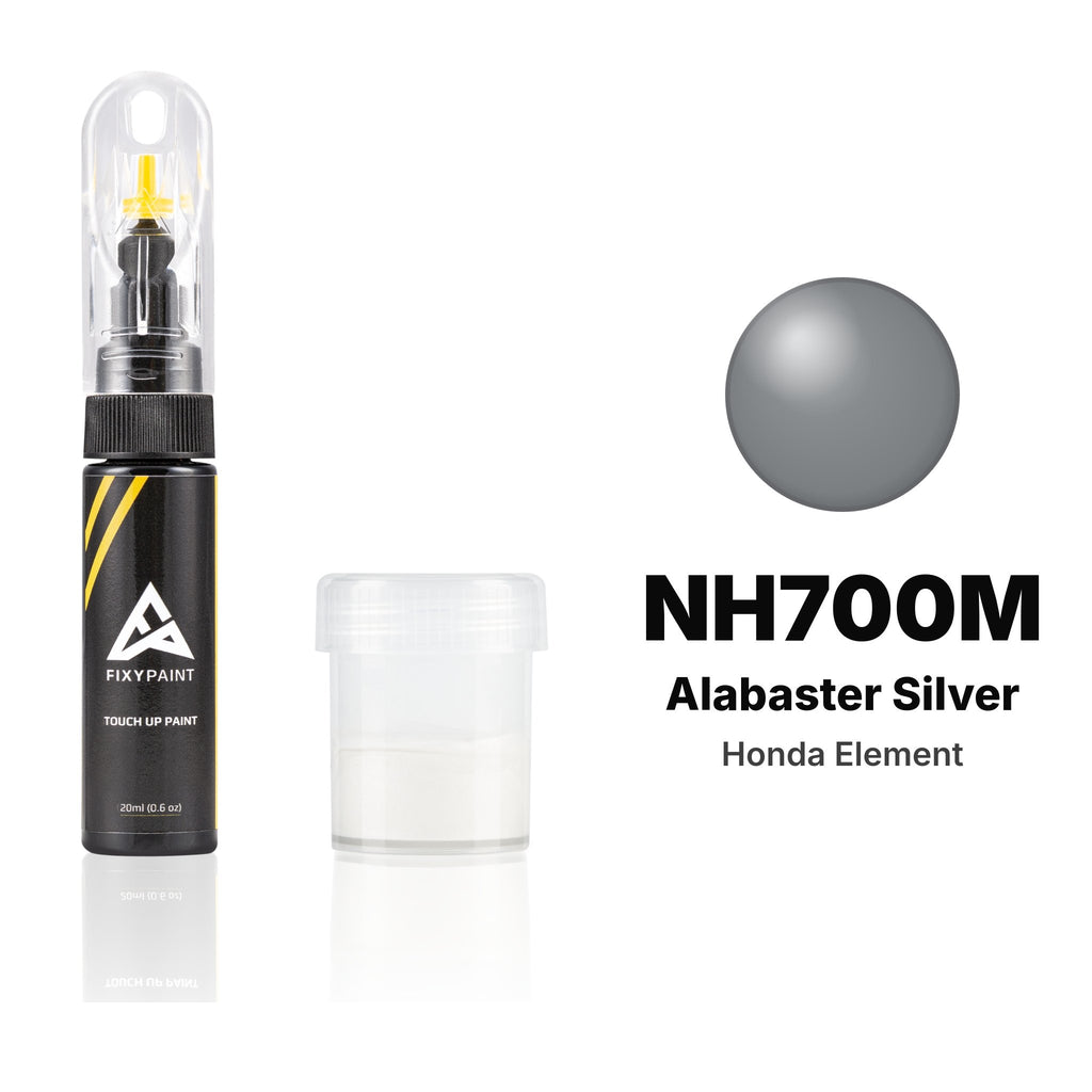 Touch-up paint for Honda Element NH700M Alabaster Silver, Standard kit