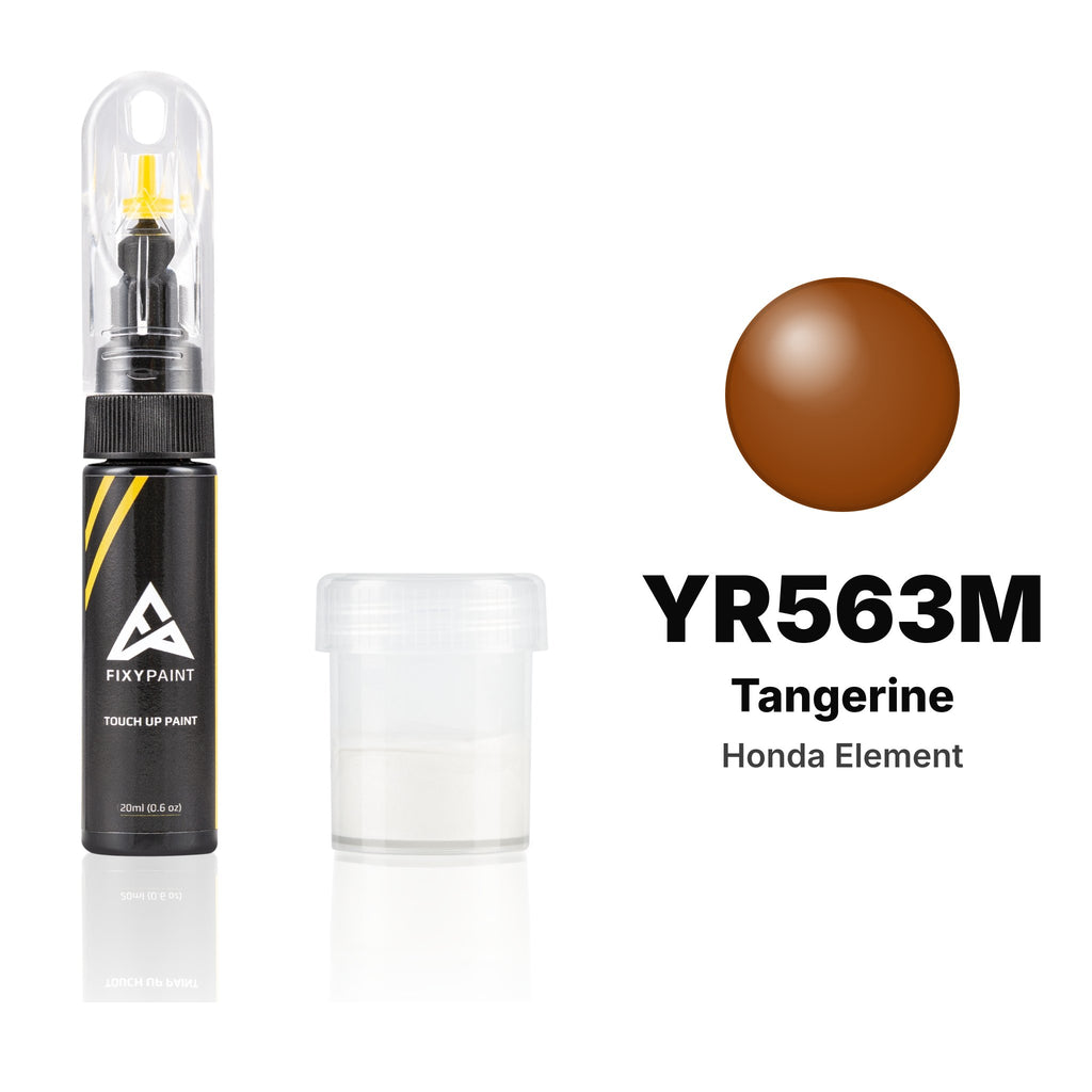 Touch-up paint for Honda Element YR563M Tangerine, Standard kit