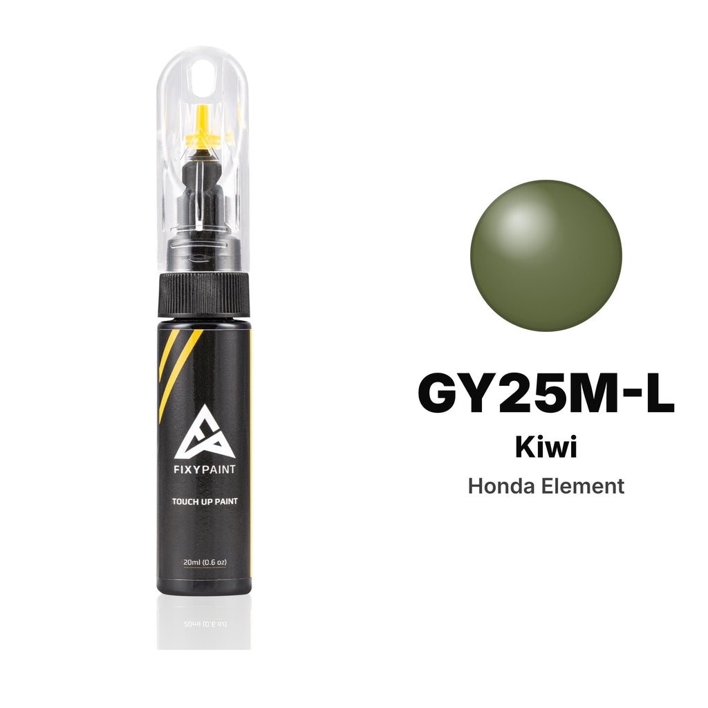 Touch-up paint for Honda Element GY25M-L Kiwi, Basic kit