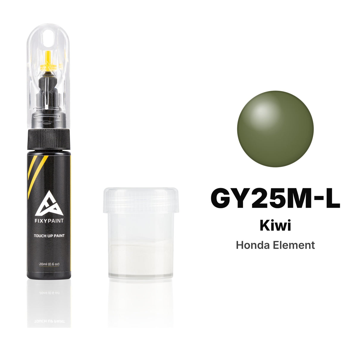 Touch-up paint for Honda Element GY25M-L Kiwi, Standard kit