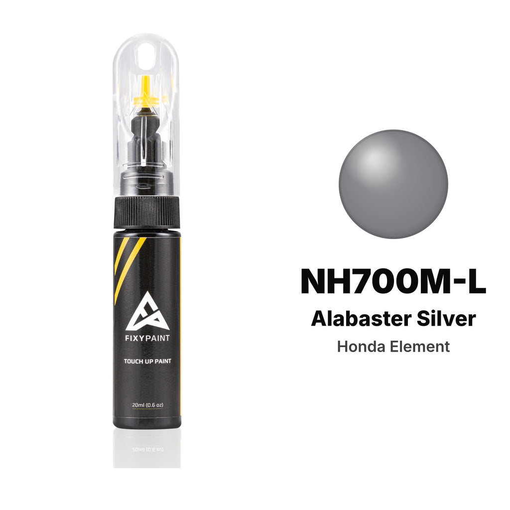 Touch-up paint for Honda Element NH700M-L Alabaster Silver, Basic kit