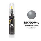 Touch-up paint for Honda Element NH700M-L Alabaster Silver, Basic kit