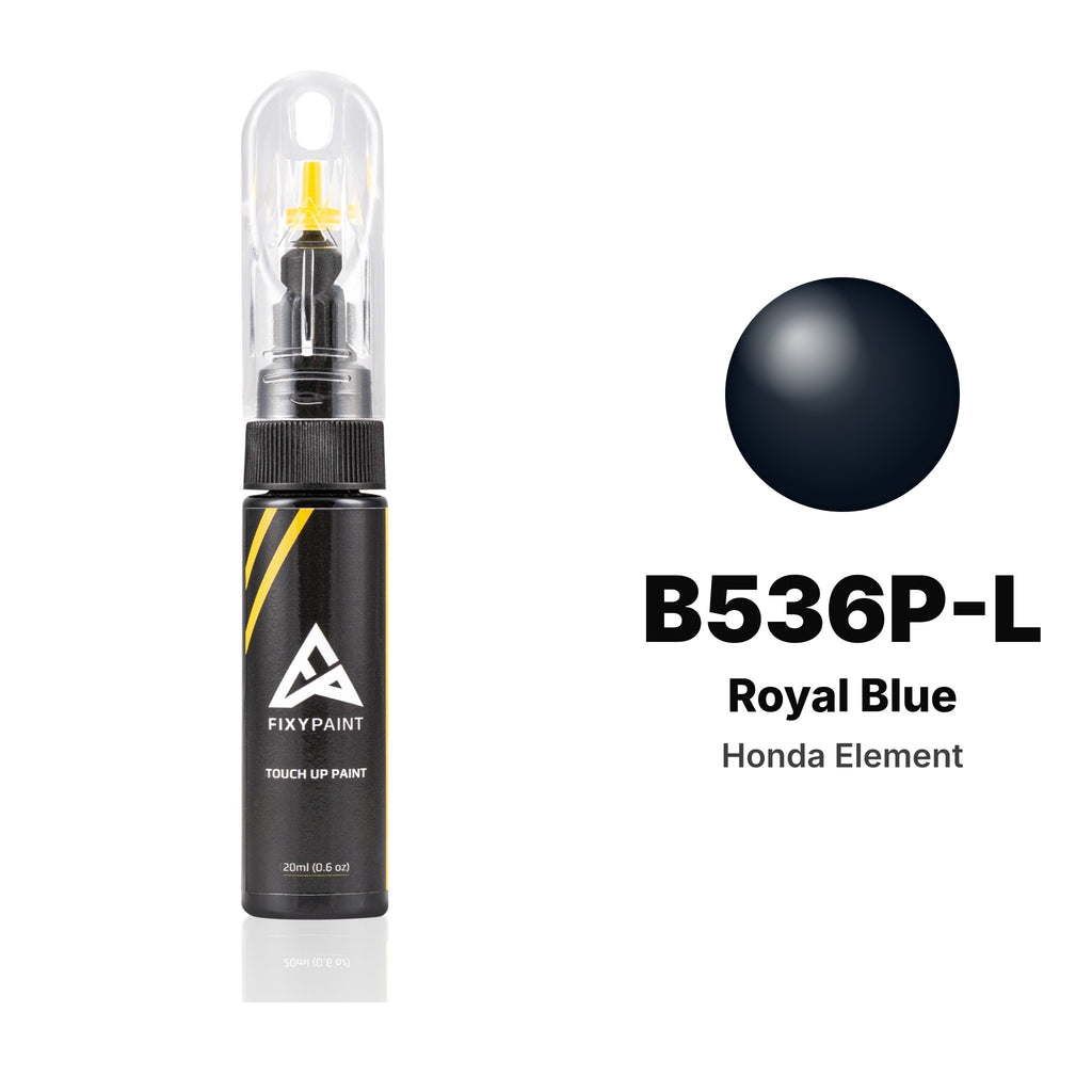 Touch-up paint for Honda Element B536P-L Royal Blue, Basic kit