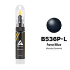 Touch-up paint for Honda Element B536P-L Royal Blue, Basic kit