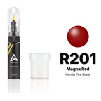Touch-up paint for Honda Fire Blade R201 Magna Red, Standard kit