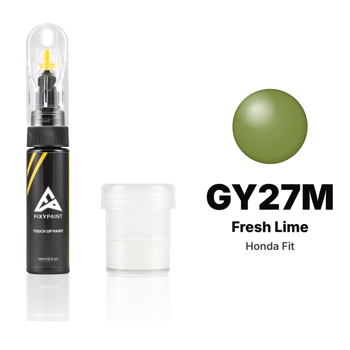 Touch-up paint for Honda Fit GY27M Fresh Lime, Standard kit