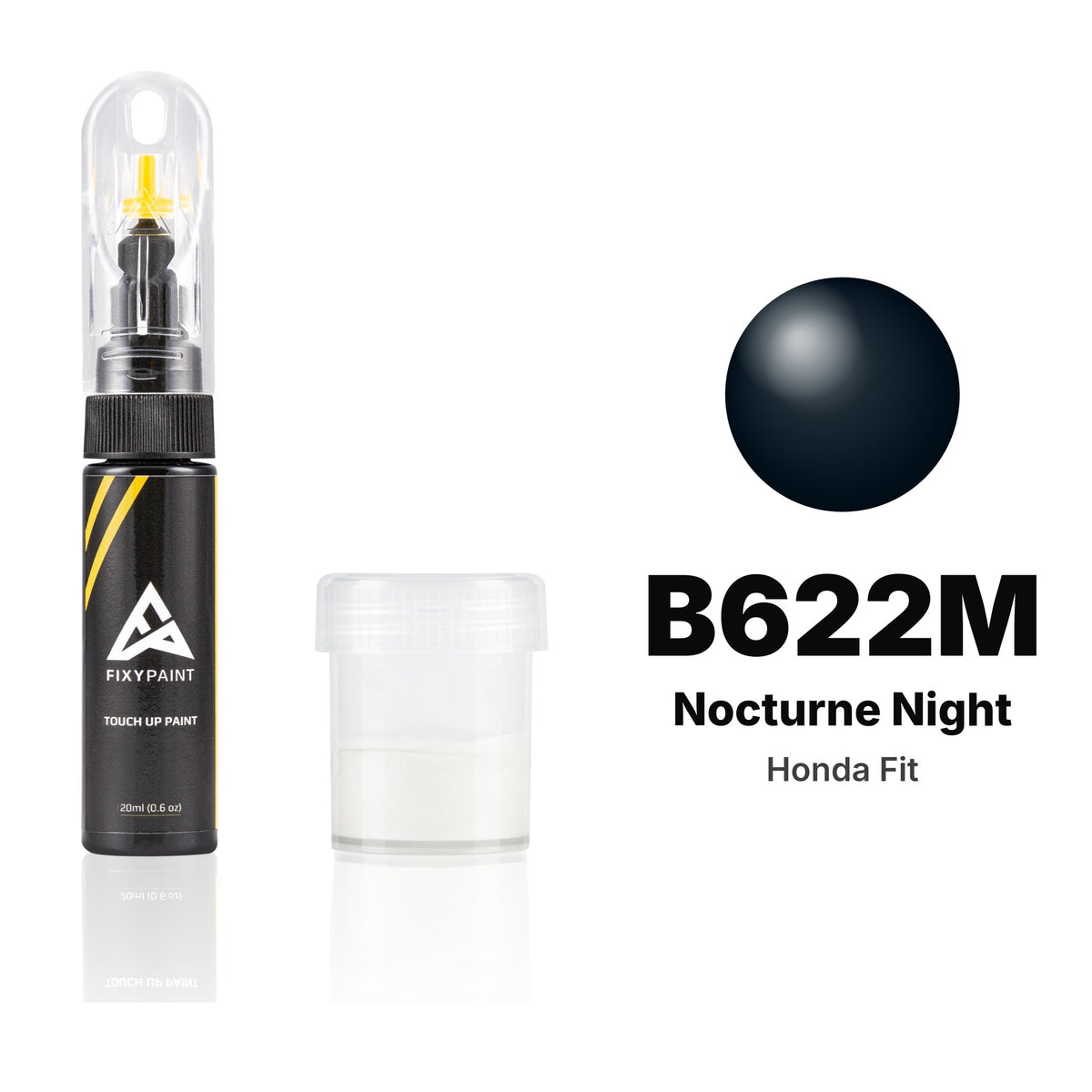 Touch-up paint for Honda Fit B622M Nocturne Night, Standard kit