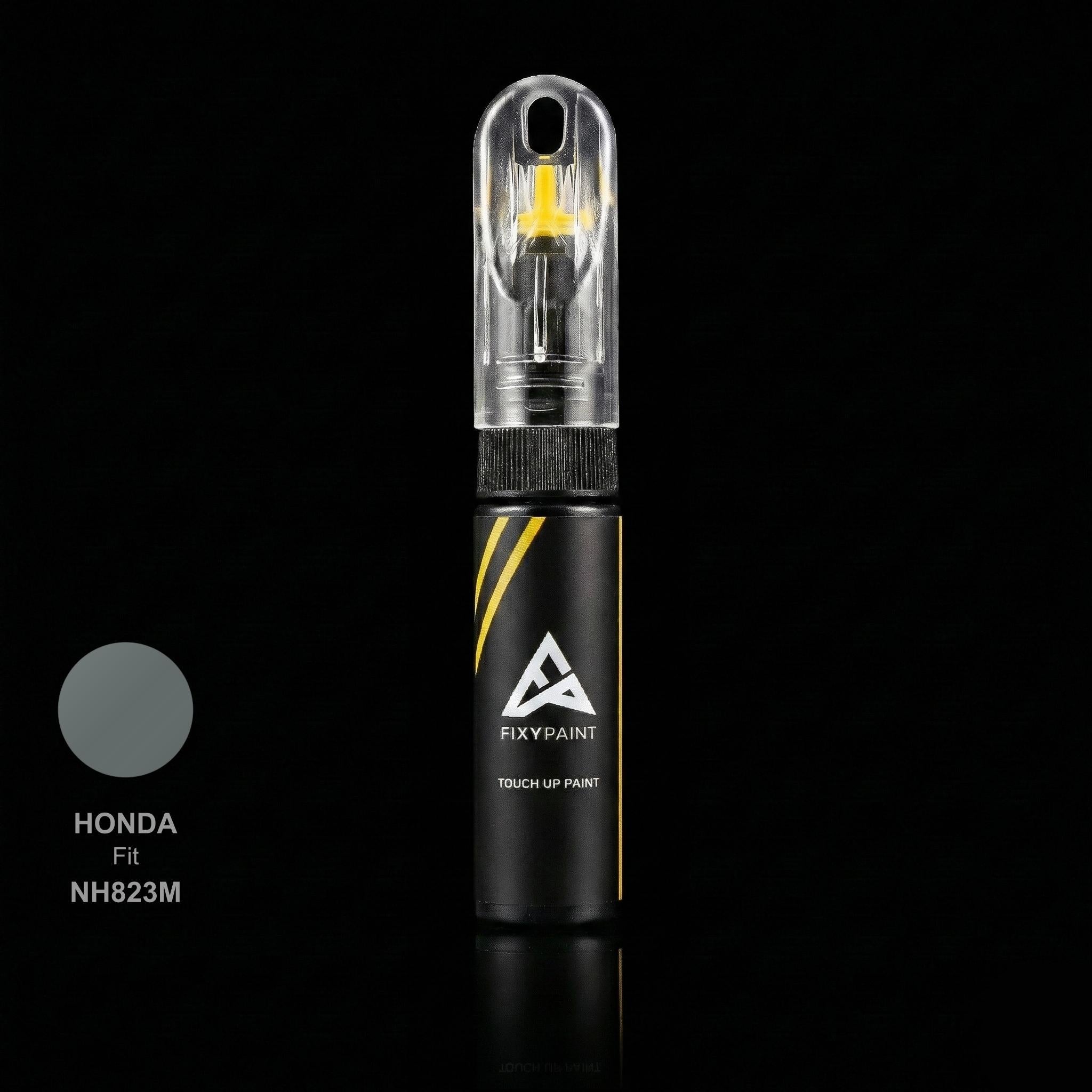 Honda Fit touch up paint kit - TINTED SILVER NH823M scratch repair