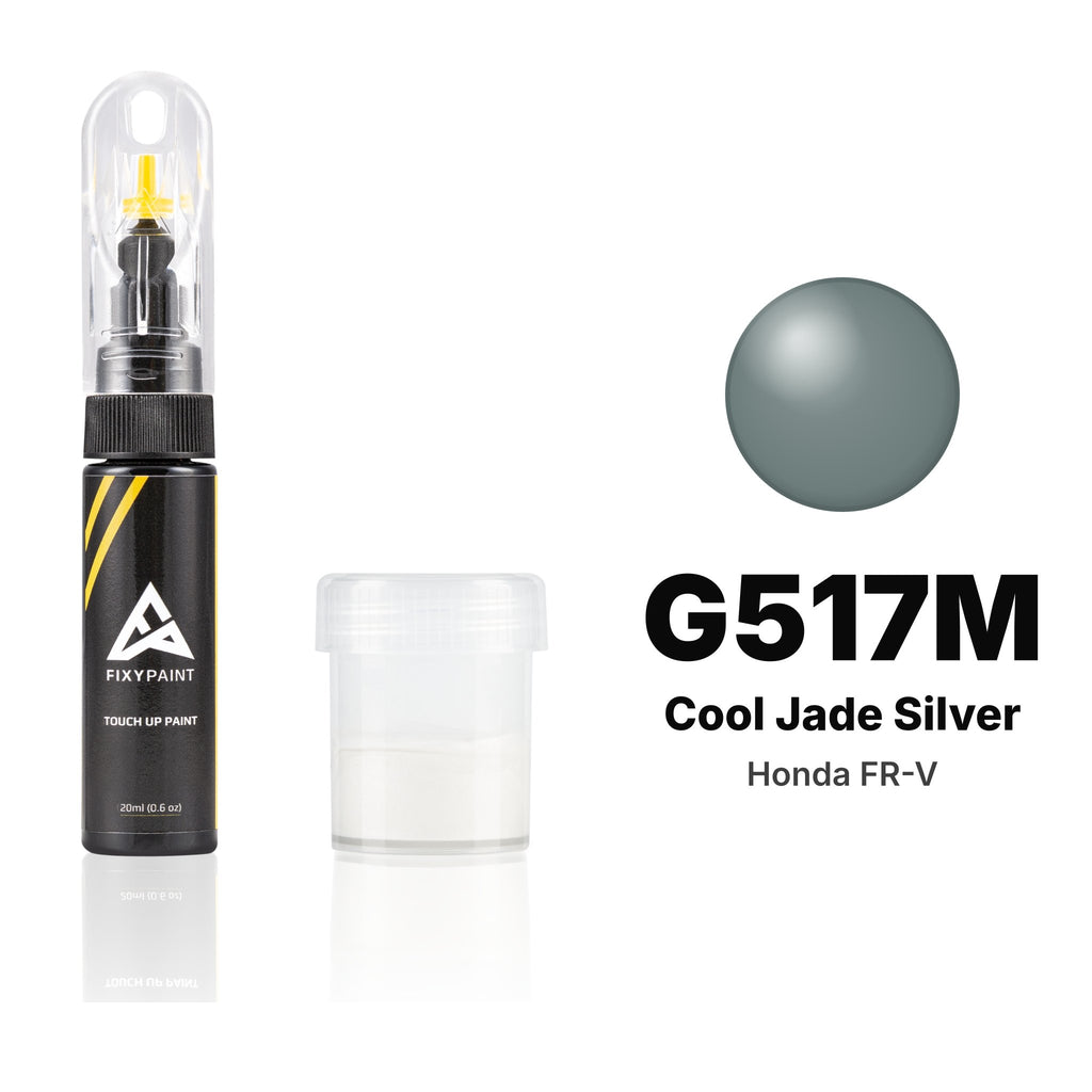 Touch-up paint for Honda FR-V G517M Cool Jade Silver, Standard kit