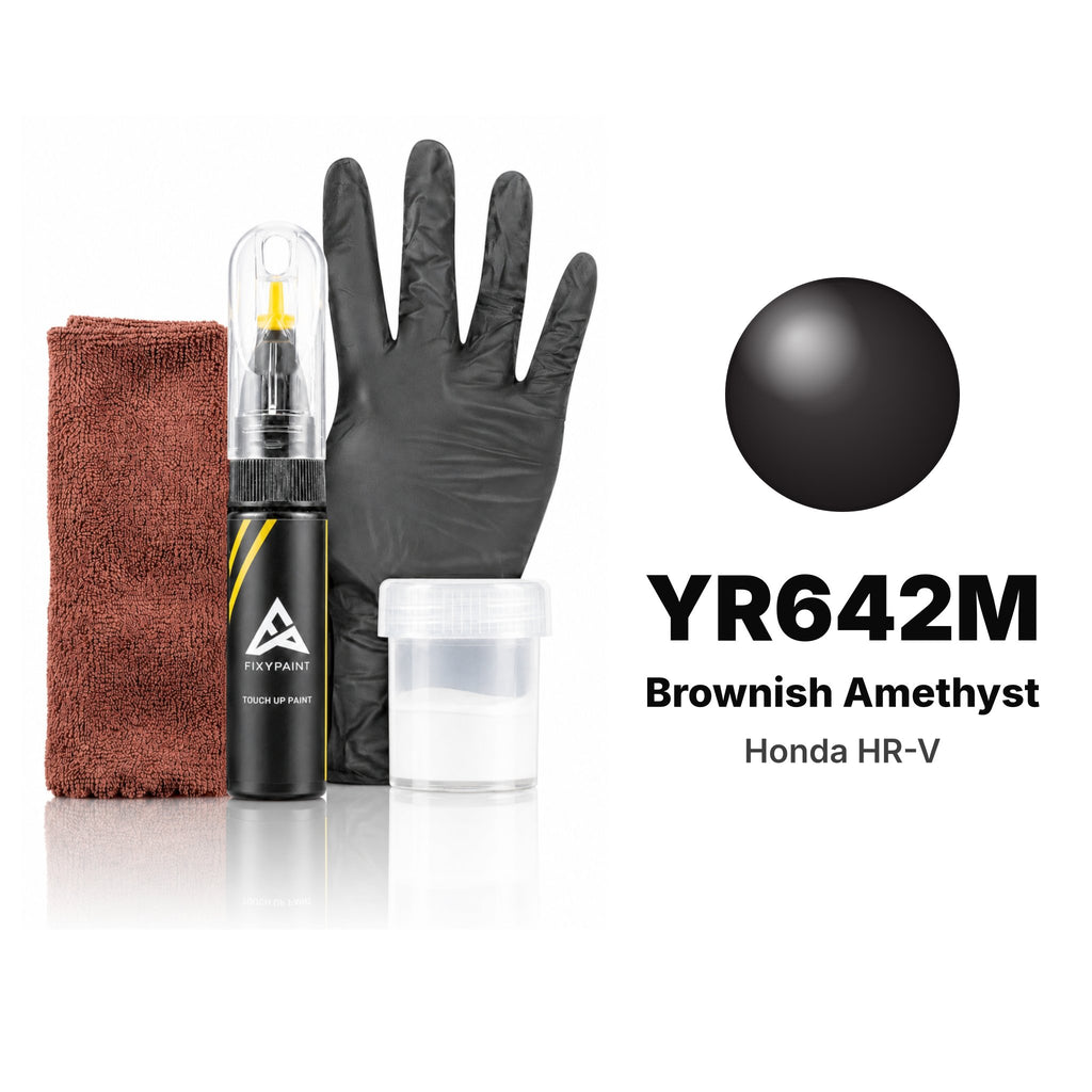 Touch-up paint for Honda HR-V YR642M Brownish Amethyst, Complete kit