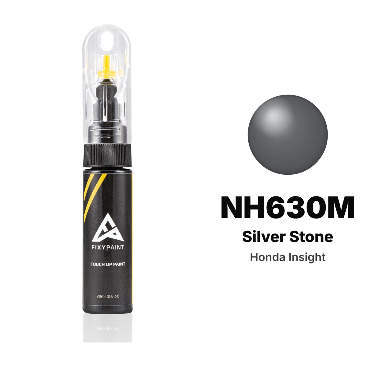 Touch-up paint for Honda Insight NH630M Silver Stone, Basic kit