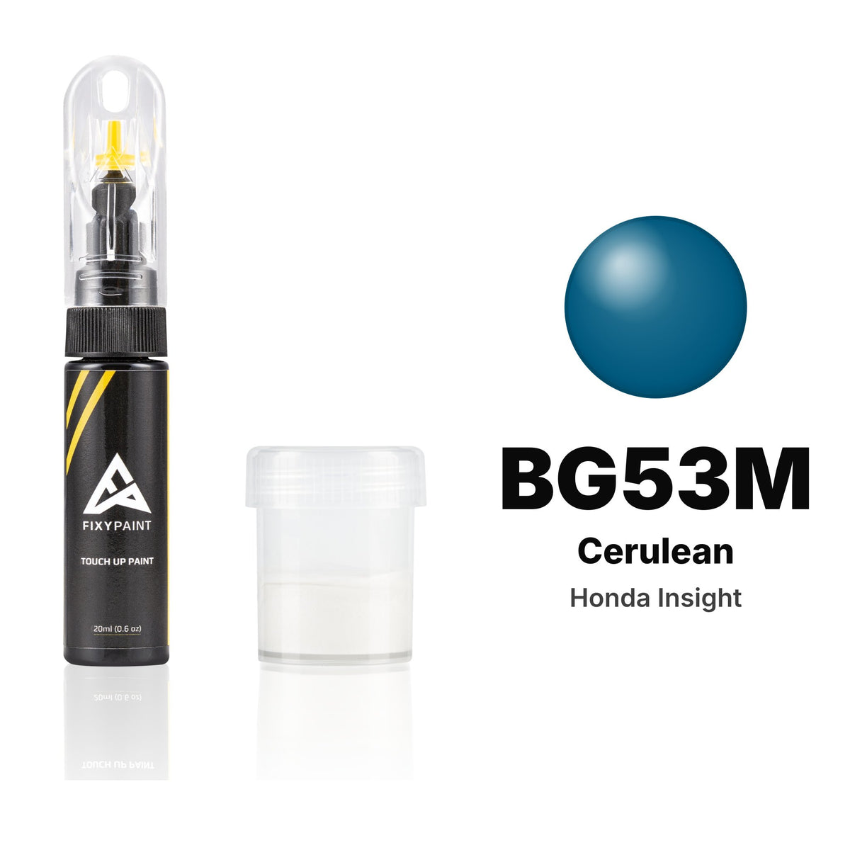 Touch-up paint for Honda Insight BG53M Cerulean, Standard kit