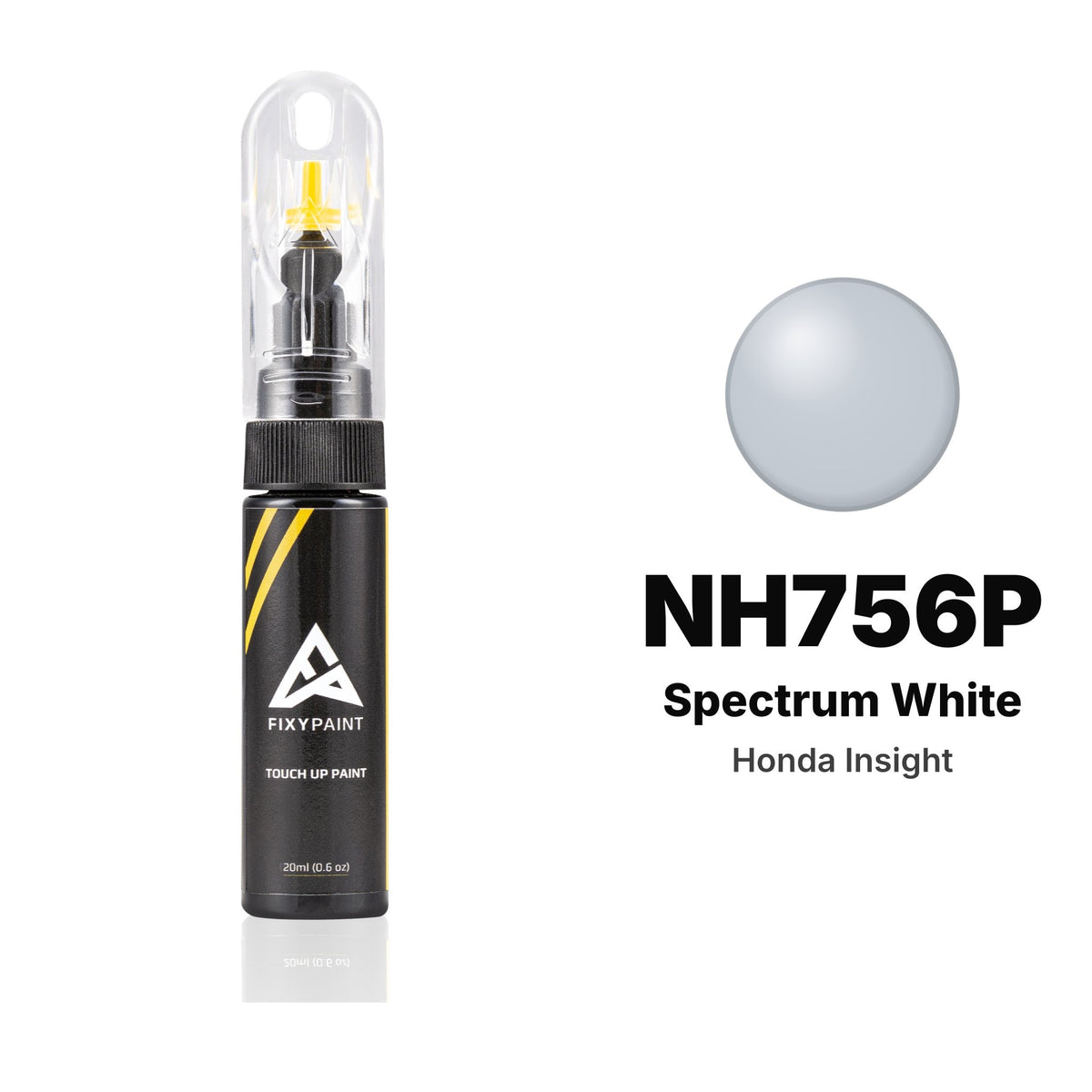 Touch-up paint for Honda Insight NH756P Spectrum White, Basic kit