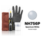 Touch-up paint for Honda Insight NH756P Spectrum White, Complete kit