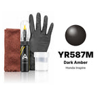 Touch-up paint for Honda Inspire YR587M Dark Amber, Complete kit