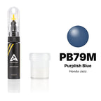 Touch-up paint for Honda Jazz PB79M Purplish Blue, Standard kit