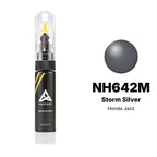 Touch-up paint for Honda Jazz NH642M Storm Silver, Basic kit