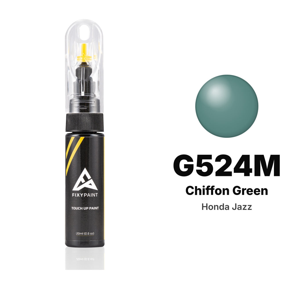Pintura de retoque para Honda Jazz – G524M Chiffon Green (2006), kit Básico