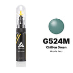Pintura de retoque para Honda Jazz – G524M Chiffon Green (2006), kit Básico