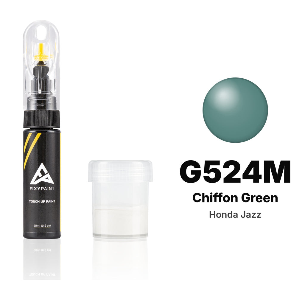 Pintura de retoque para Honda Jazz – G524M Chiffon Green (2006), kit Estándar