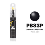 Touch-up paint for Honda Jazz PB83P Premium Deep Violet, Basic kit