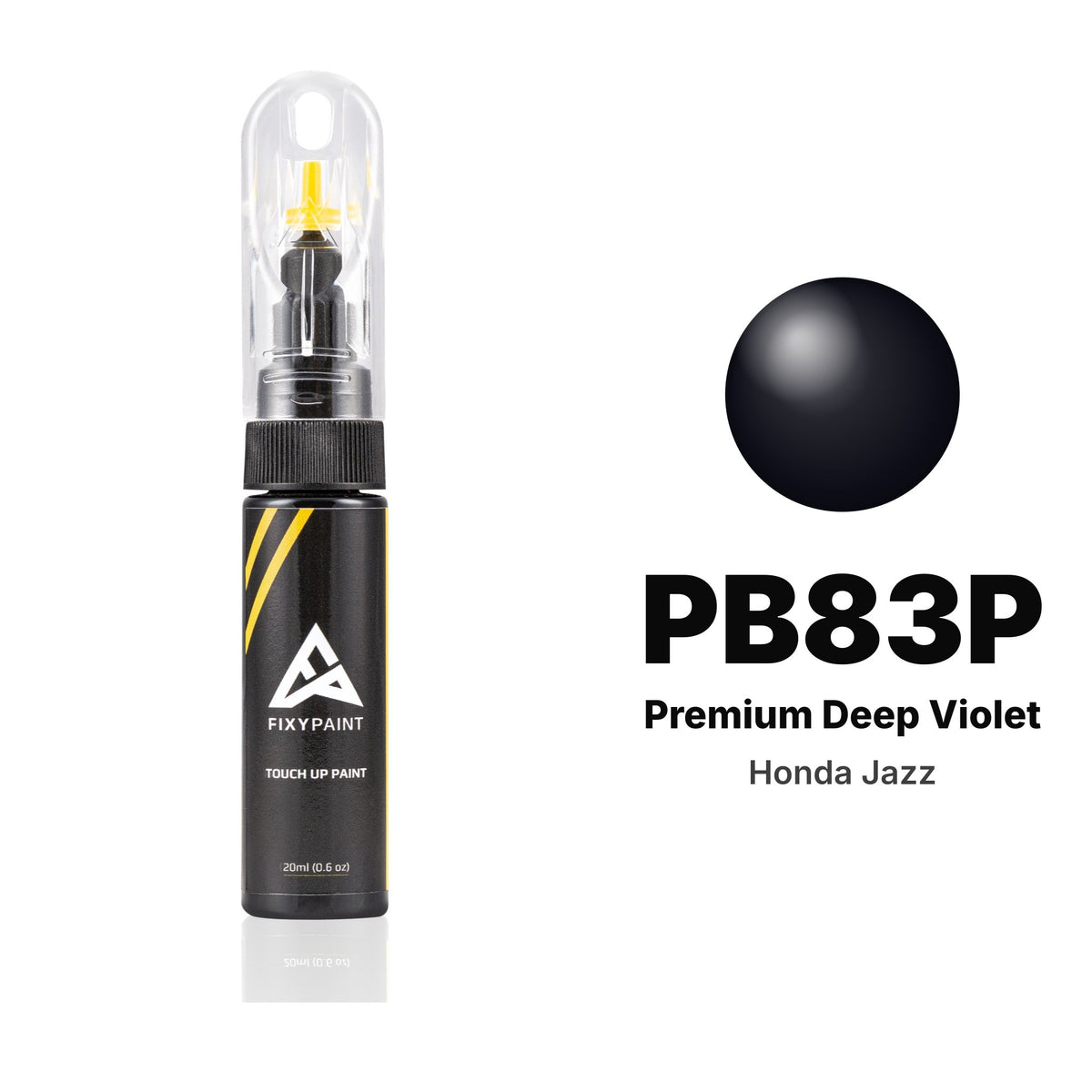 Touch-up paint for Honda Jazz PB83P Premium Deep Violet, Basic kit