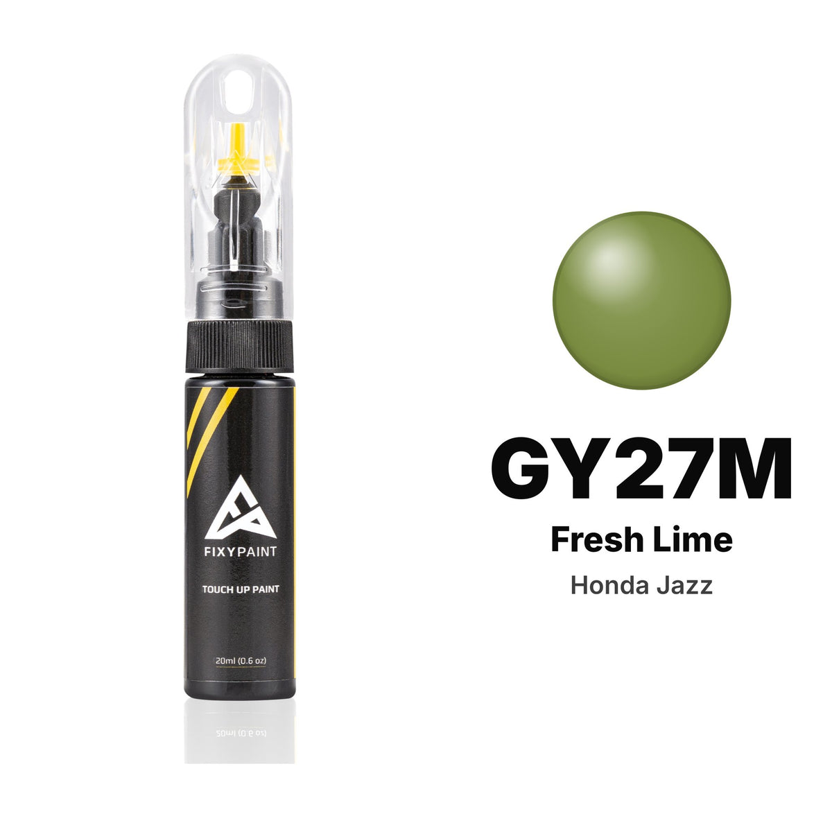 Touch-up paint for Honda Jazz GY27M Fresh Lime, Basic kit