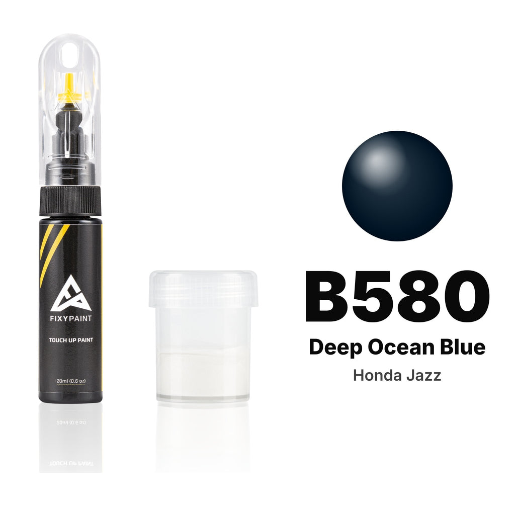 Touch-up paint for Honda Jazz B580 Deep Ocean Blue, Standard kit