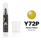 Touch-up paint for Honda Jazz Y72P Attract Yellow, Standard kit